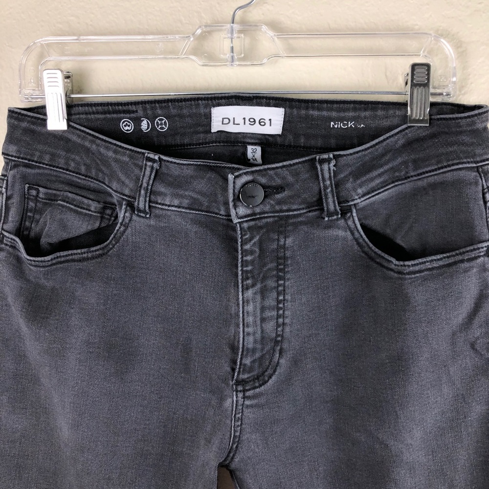 DL1961 Nick slim stretch jeans 32x34